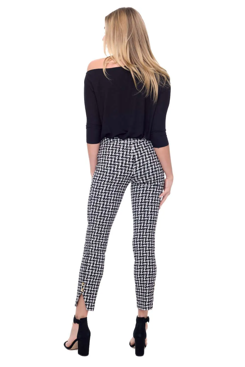 UP! 28 Inch Techno Slim Ankle Pant in Coco 67849UP
