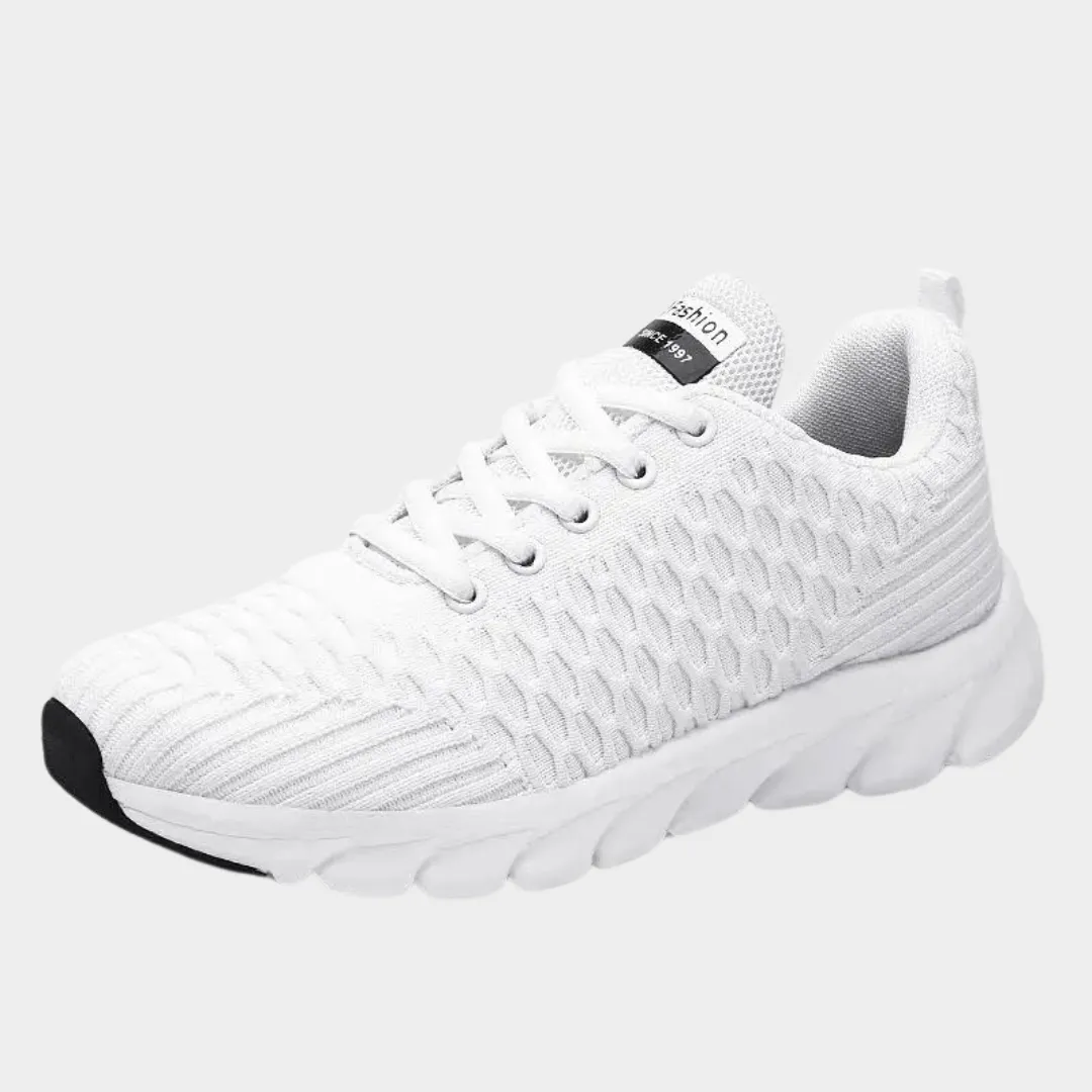 Women's Sneakers  Lightweight Mesh Trainers  Breathable & Comfortable  Lace-Up Design  Multiple Colours