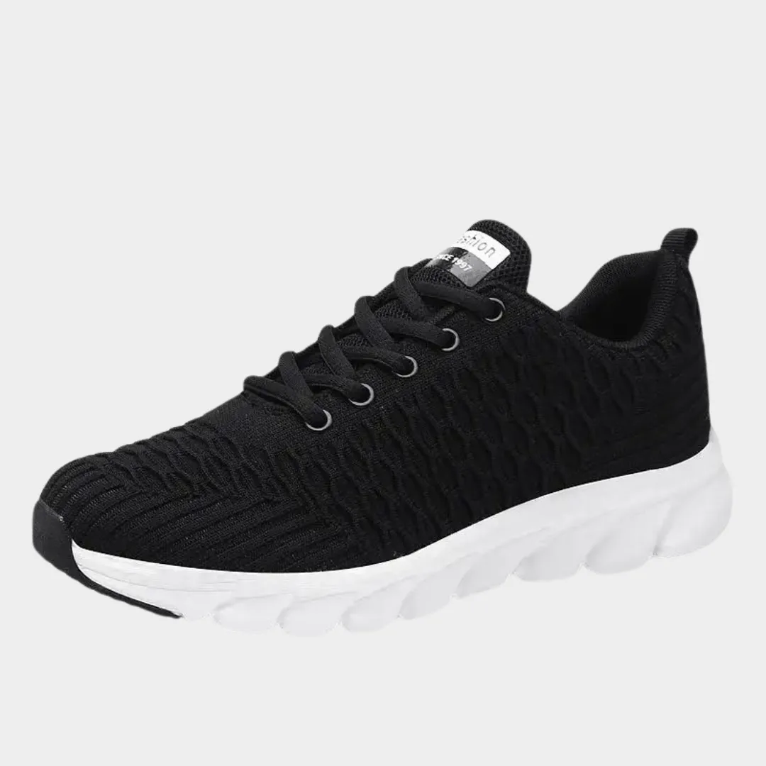 Women's Sneakers  Lightweight Mesh Trainers  Breathable & Comfortable  Lace-Up Design  Multiple Colours