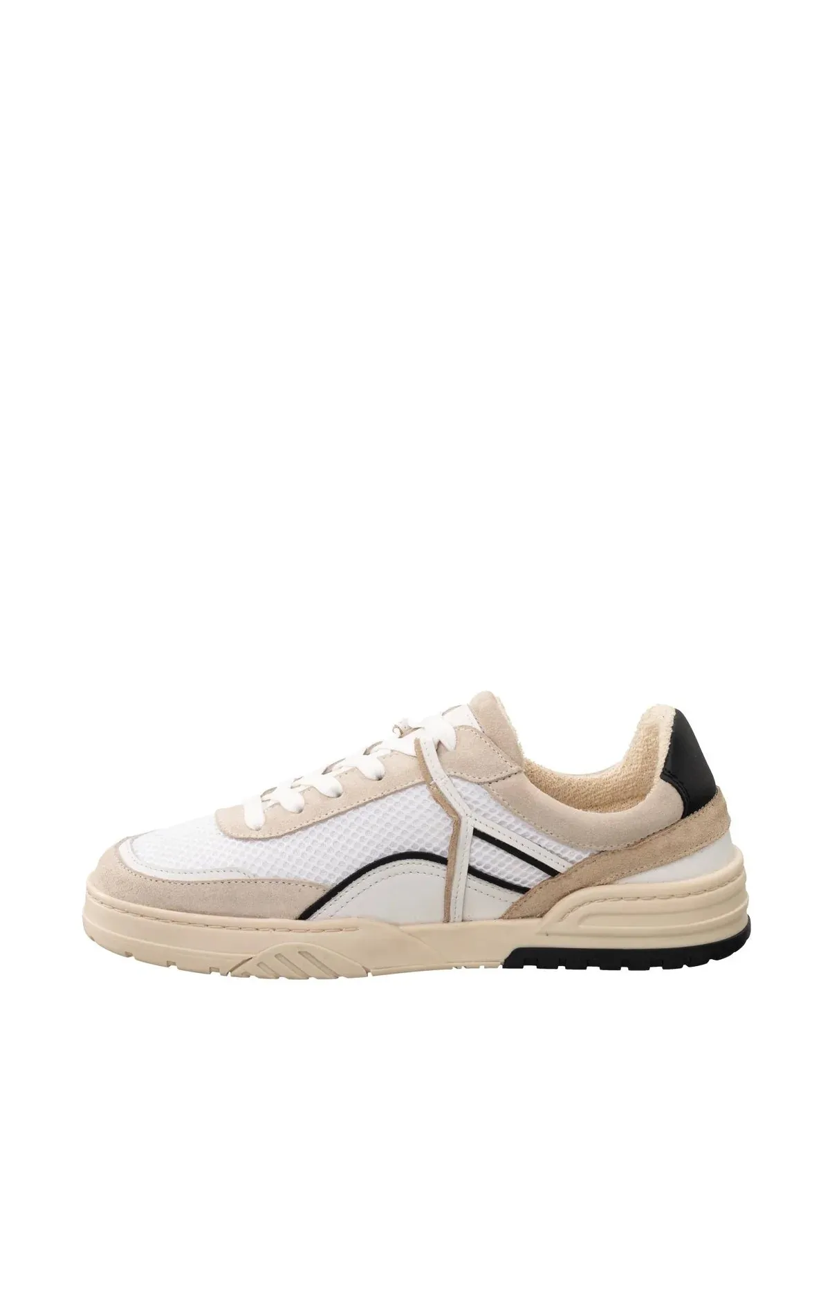 YAYA Leather Trainers