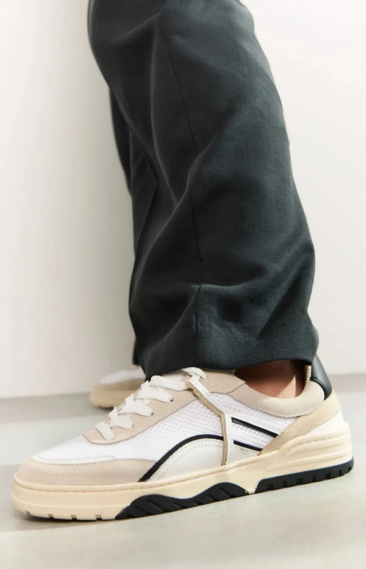 YAYA Leather Trainers