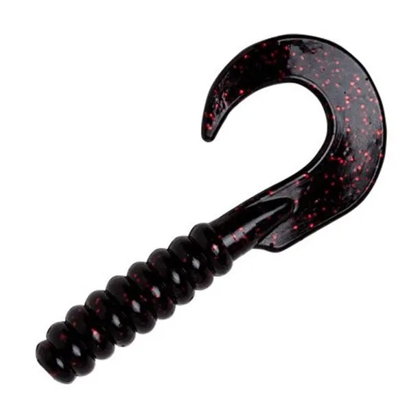 Yum Walleye Curltail Grub 12 Pack